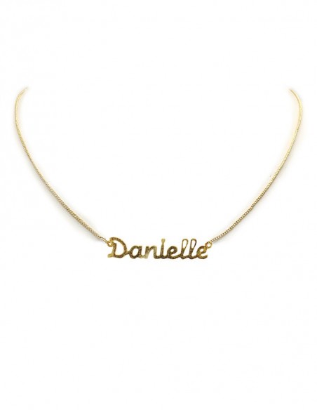 Collar gargantilla dorado - Danielle
