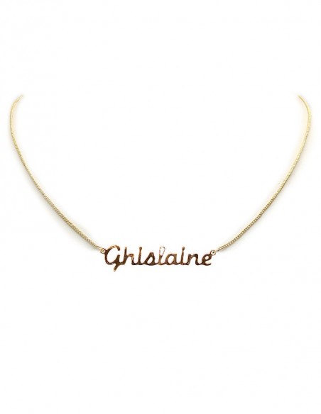 Gargantilla bañada en oro - Ghislaine