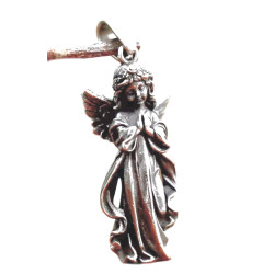 Colgante &Aacute;ngel Artesanal &ndash; Acero Inoxidable &Eacute;tico
