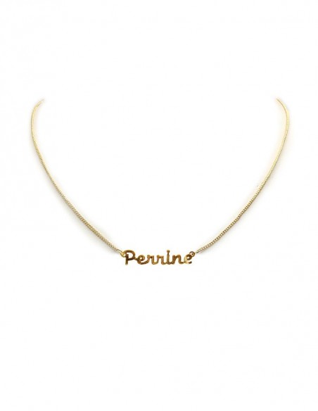 Collana girocollo placcata oro - Perrine