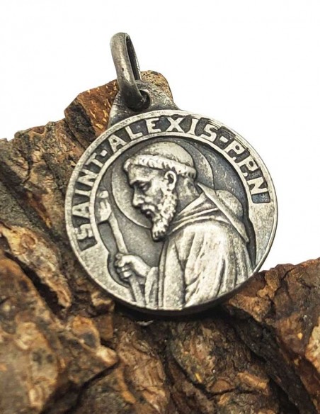 Medalla de San Alexis en plata