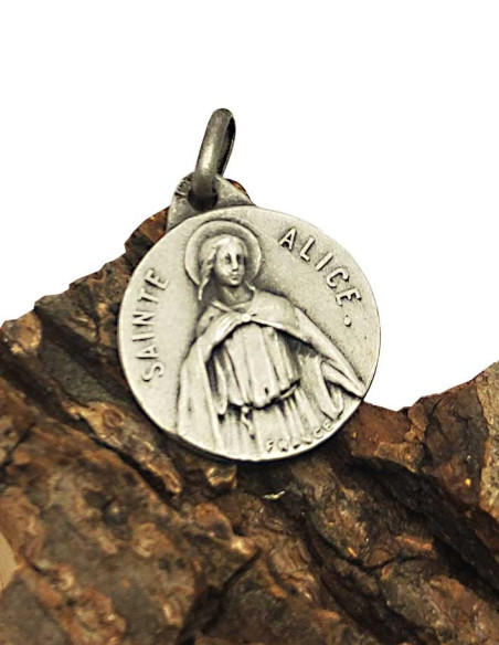 Alice medaille in zilver
