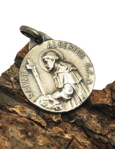 Saint Albert silver medal