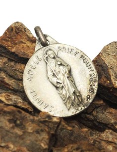 Saint Adele silver medal
