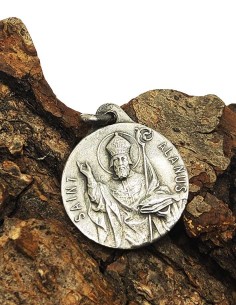 Zilveren medaille van Saint Alain