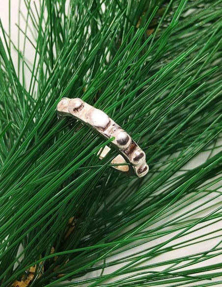 Bague dizainier en argent 925