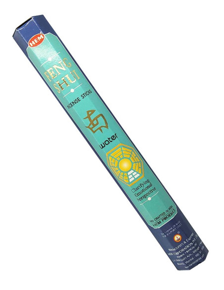 Encens Feng Shui Water HEM – 20 bâtonnets pour la sérénité