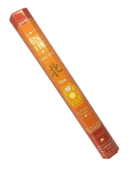Incienso Feng Shui Fire HEM – Energía y motivación – 20 varillas