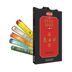 Feng Shui Incense Sticks - The 5 Elements - HEM Tube