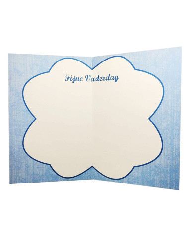 Card - Certificate for the best dad in the world