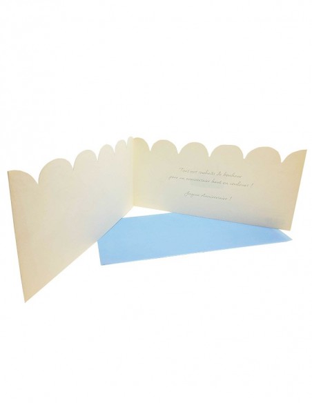 Carte d'anniversaire - 45 ans - couronne