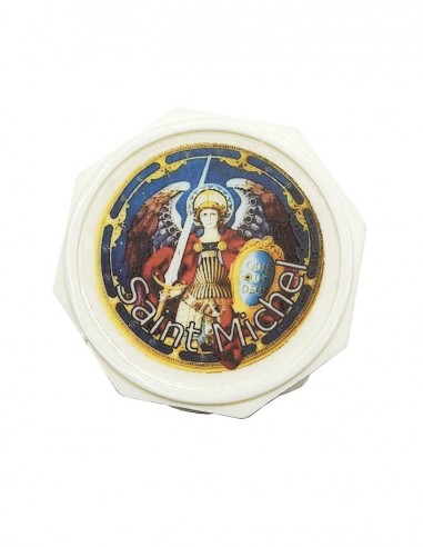 Rosary box Saint Michael