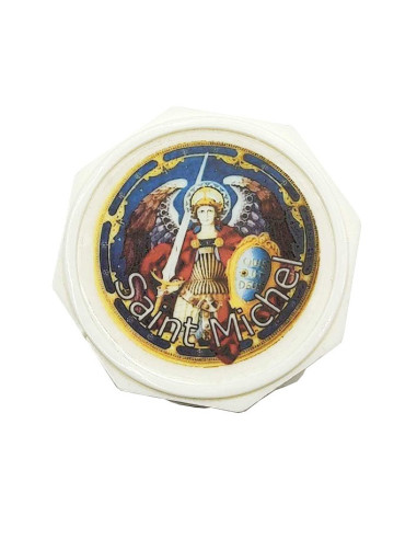 Rosenkranzdose Heiliger Michael