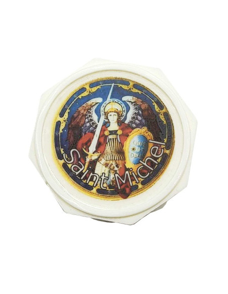 Caja para rosarios San Miguel