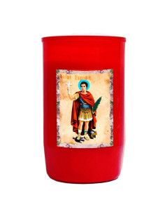 Velas en Saint Expédit combustión 2 días y medio