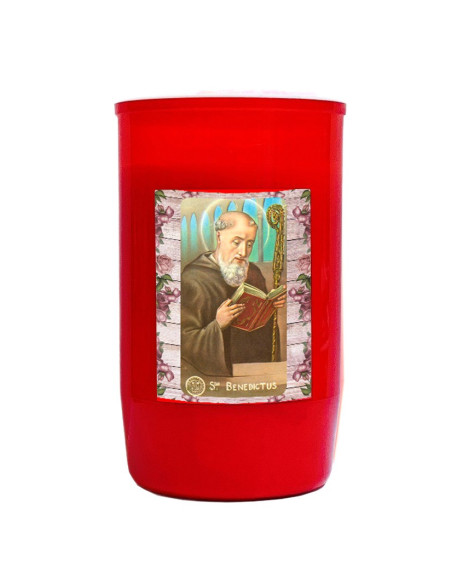 Bougie à saint Benoît combustion 2 jours et demi