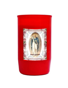 Kaarslicht bij Sint Gabriël verbranding 2 en een halve da