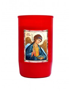 Candle burning in Saint Raphaël 2 and a half days