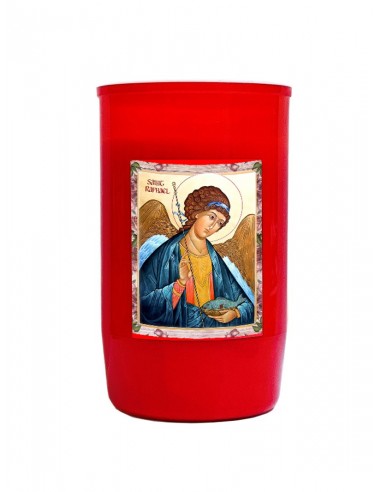 Kerze in St. Raphael Verbrennung 2 1/2 Tage