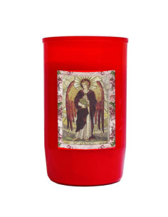 Kerze an den Heiligen Uriel Verbrennung 2 1/2 Tage