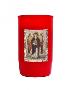 Luz de velas de San Uriel en la combustión 2 días y medio