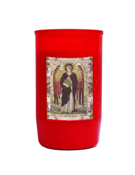 Kerze an den Heiligen Uriel Verbrennung 2 1/2 Tage