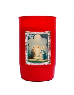 Lume di candela alla Sacra Famiglia in fiamme 2 giorni e mezzo