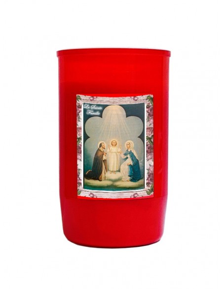 Bougie à la Sainte Famille combustion 2 jours et demi