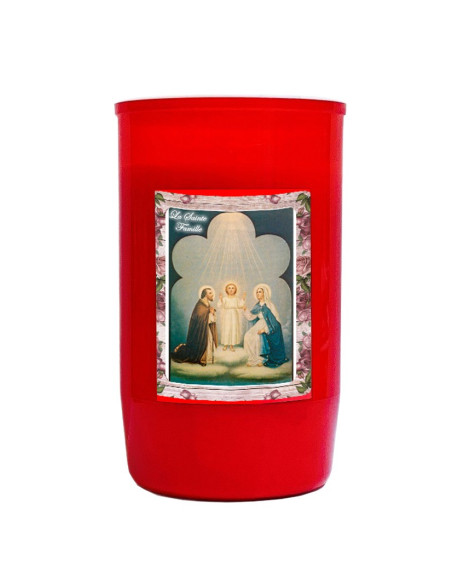 Candlelight at Holy Family Burning 2 and a half days