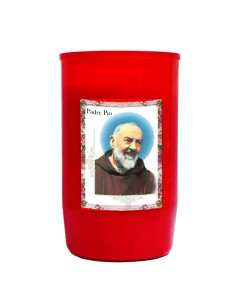 Kaars branden bij Pater Pio 2 dagen en een half