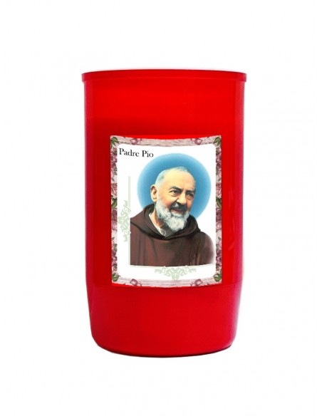 Quema de velas en Padre Pío 2 días y medio