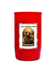 Kaars voor Maria die brandende knopen ontknoopt 2 en een halve dag