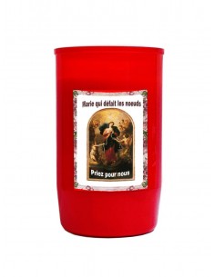 Kerze für Maria, die Knoten löst Verbrennung 2 1/2 Tage