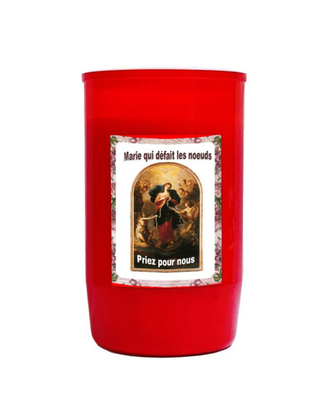 Kaars voor Maria die brandende knopen ontknoopt 2 en een halve dag