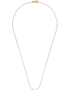 Slangketting 925 Sterling Zilver Verguld – Elegant 45 cm