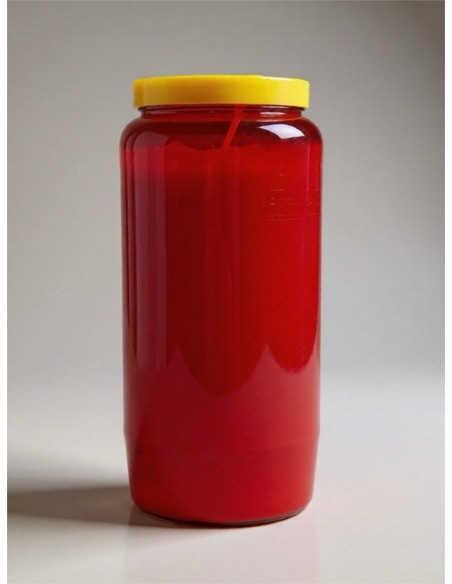 Bougie cimetière végétale - Longue durée et écoresponsable