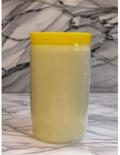 100% Vegetable Oil Candle White – 3 Days Burning