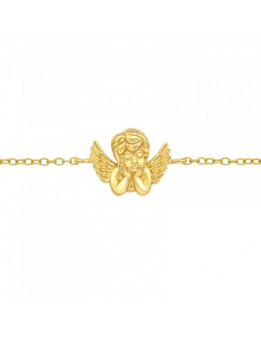Bracelet Cupidon – Argent 925 plaqué or élégant