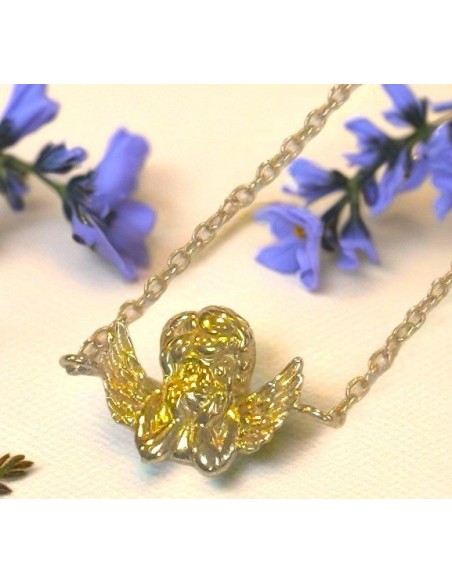 Bracelet Cupidon – Argent 925 plaqué or élégant