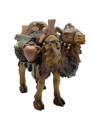 Cammello decorativo 15 cm – Statuina presepe in resina