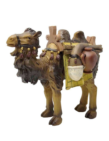 Decorative Camel 15 cm – Christmas Nativity Resin Figurine