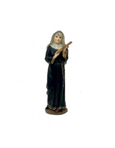 Statue Heilige Rita 20 cm – Handbemaltes Harz