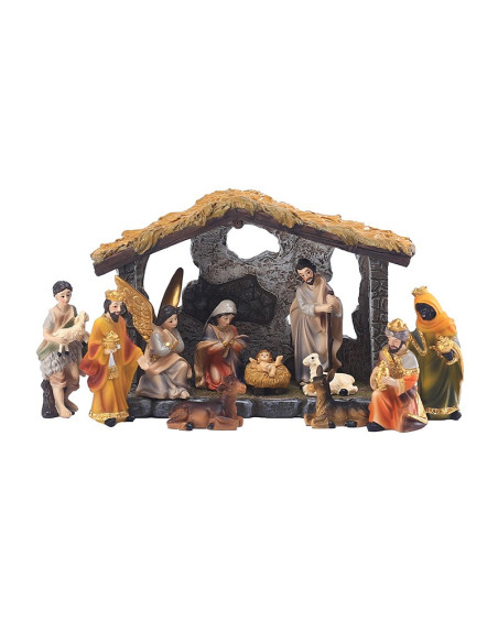 Nacimiento de Belén – Figuras de resina 8,5 cm