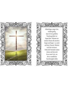 Novena candle sticker with prayer - Divine Providence - Set of 10