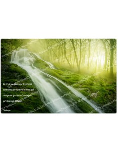 Autocollant décoratifs pour bougie de neuvaine avec  citation en français - bonheur modèle 4