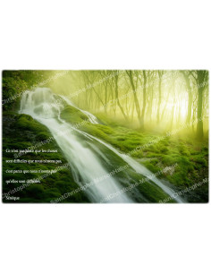 Decorative sticker for novena candles - Happiness 4 - Set of 10