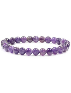 Amethyst Armband 4 mm – Ruhe & Ausgeglichenheit