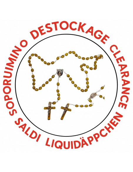 rosary-saint-benoit-yellow-plastic