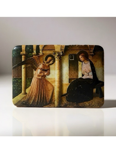 Calamita Annunciazione – PVC flessibile 4×6 cm