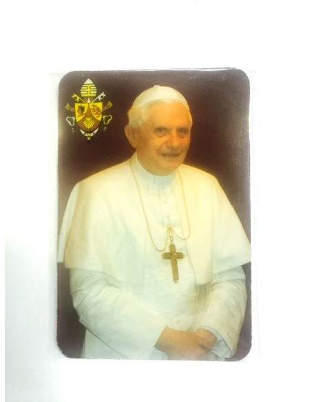 Pope Benedict XVI Fridge Magnet – PVC 4×6 cm